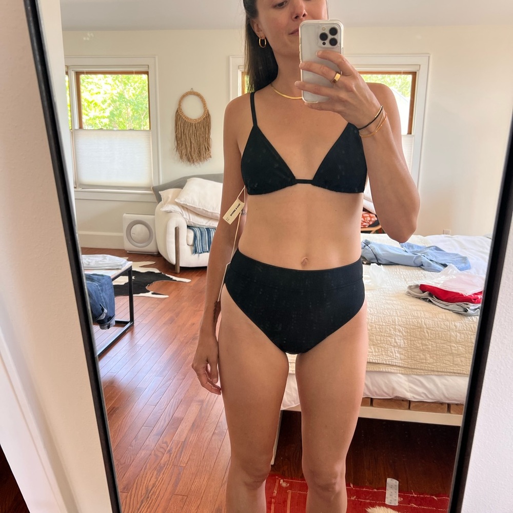 Zulu & Zephyr Black Bikini